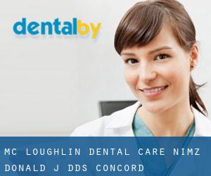 Mc Loughlin Dental Care: Nimz Donald J DDS (Concord)
