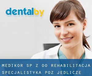 Medikor Sp. z o.o. Rehabilitacja, Specjalistyka, POZ (Jedlicze)