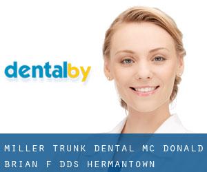 Miller Trunk Dental: Mc Donald Brian F DDS (Hermantown)