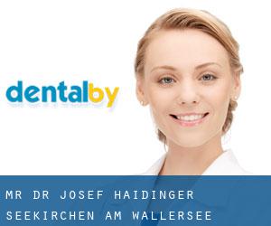 Mr. Dr. Josef Haidinger (Seekirchen am Wallersee)