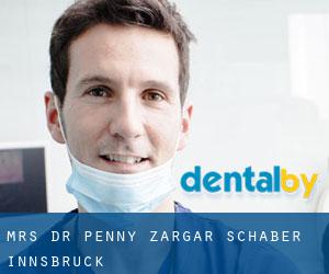 Mrs. Dr. Penny Zargar-Schaber (Innsbruck)