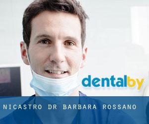 Nicastro Dr. Barbara (Rossano)