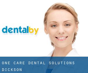 One Care Dental Solutions (Dickson)