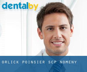 Orlick Poinsier SCP (Nomeny)