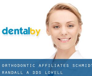 Orthodontic Affiliates: Schmidt Randall A DDS (Lowell)