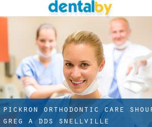 Pickron Orthodontic Care: Shoup Greg A DDS (Snellville)