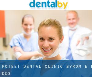 Poteet Dental Clinic: Byrom E E DDS