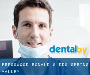 Presswood Ronald G DDS (Spring Valley)
