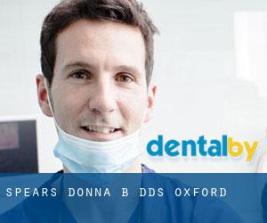 Spears Donna B DDS (Oxford)