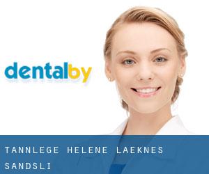 Tannlege Helene Læknes (Sandsli)