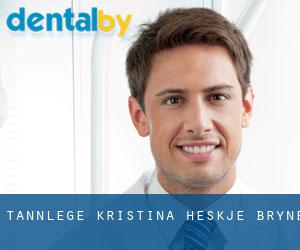 Tannlege Kristina Heskje (Bryne)