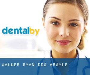 Walker Ryan DDS (Argyle)