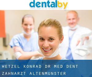 Wetzel Konrad Dr. med. dent. Zahnarzt (Altenmünster)