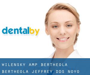Wilensky & Bertheola: Bertheola Jeffrey DDS (Noyo)