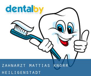 Zahnarzt Mattias Knorr (Heiligenstadt)